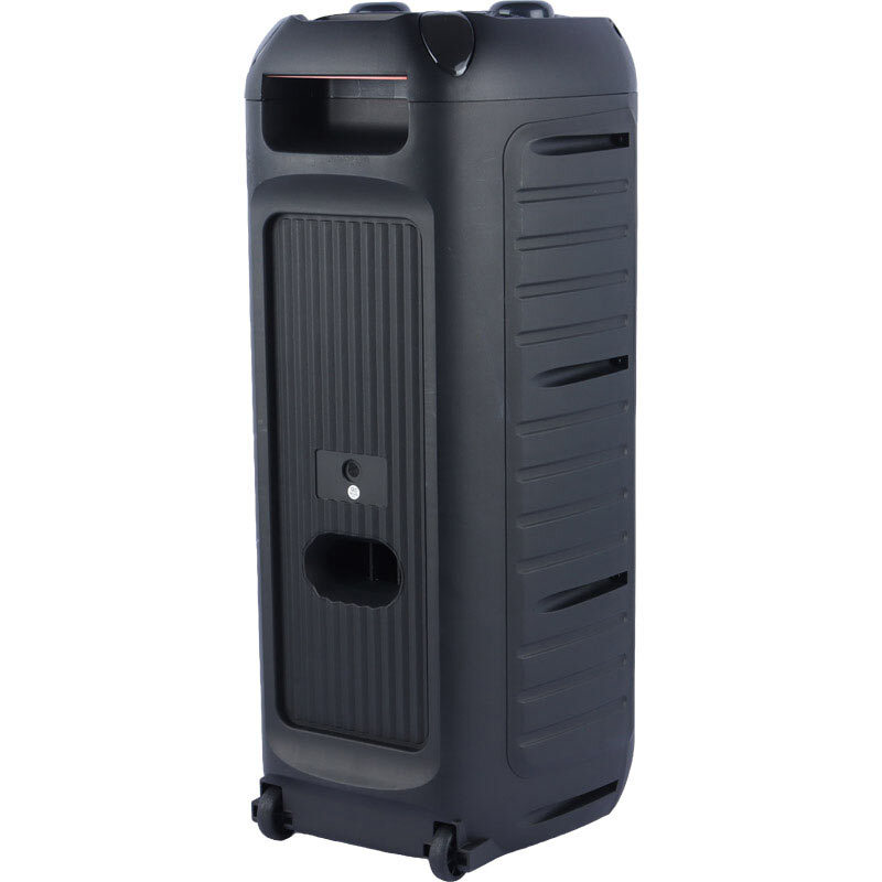 اسپیکر چمدانی بلوتوثی ایکس بیس ABS-8203 + میکروفون و ریموت کنترل