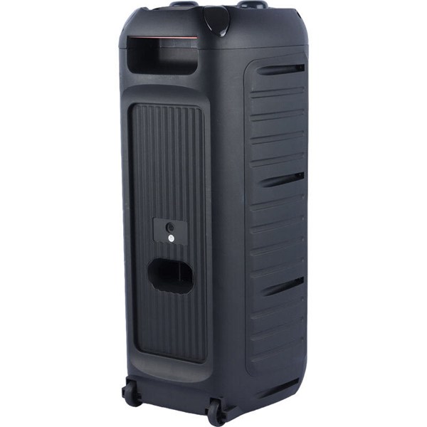 اسپیکر چمدانی بلوتوثی ایکس بیس ABS-8203 + میکروفون و ریموت کنترل