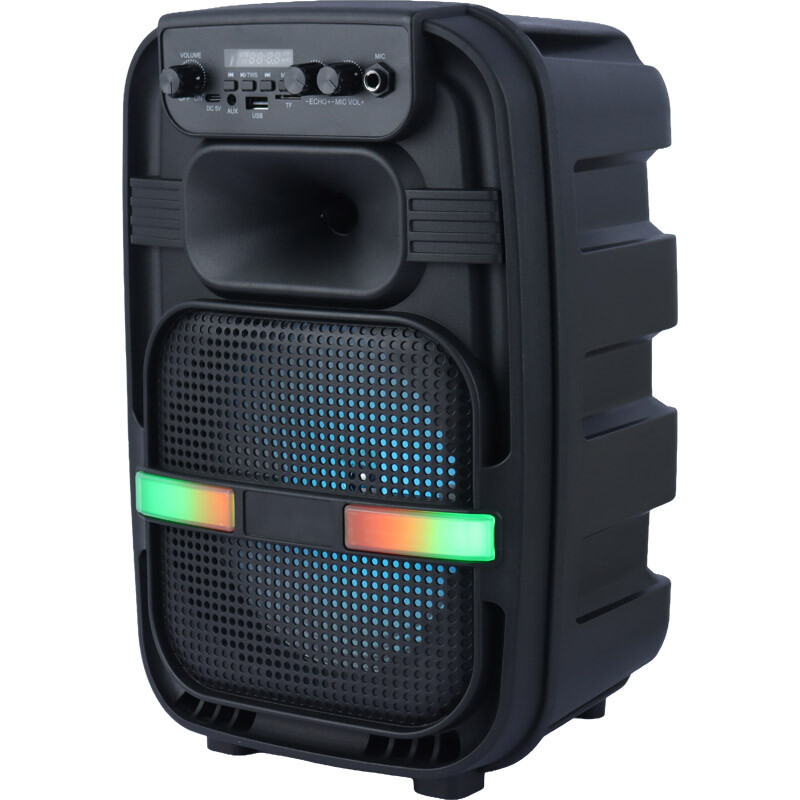 اسپیکر بلوتوثی ABS-8103 + میکروفون و ریموت کنترل