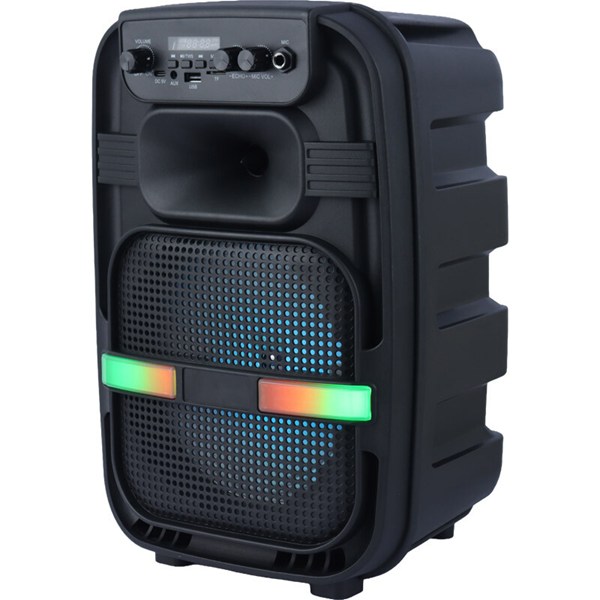 اسپیکر بلوتوثی ABS-8103 + میکروفون و ریموت کنترل