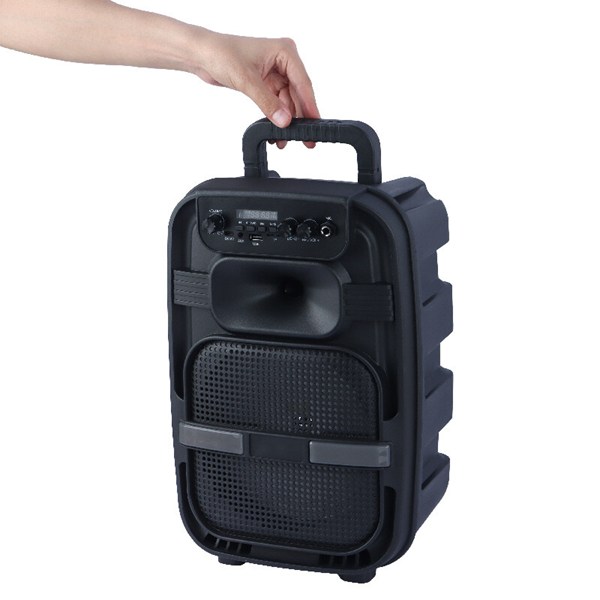 اسپیکر بلوتوثی ABS-8103 + میکروفون و ریموت کنترل