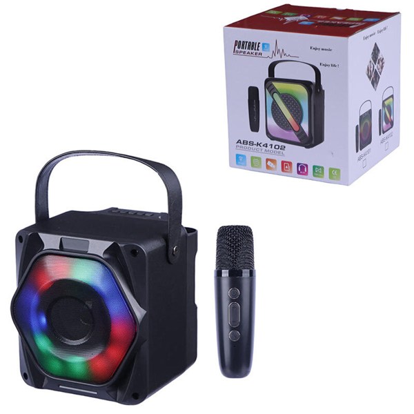 اسپیکر بلوتوثی ABS-K4101 + میکروفون