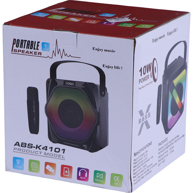 اسپیکر بلوتوثی ABS-K4101 + میکروفون