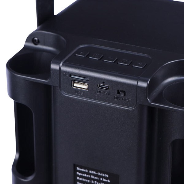 اسپیکر بلوتوثی ABS-K4101 + میکروفون