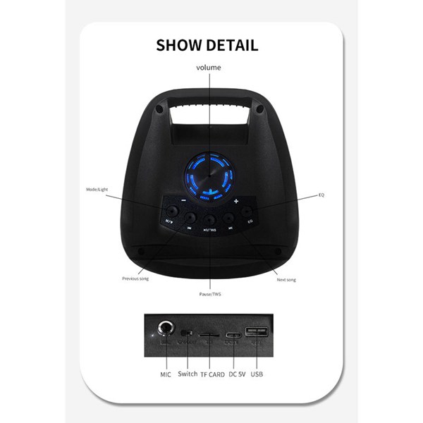 اسپیکر بلوتوثی ABS-1407