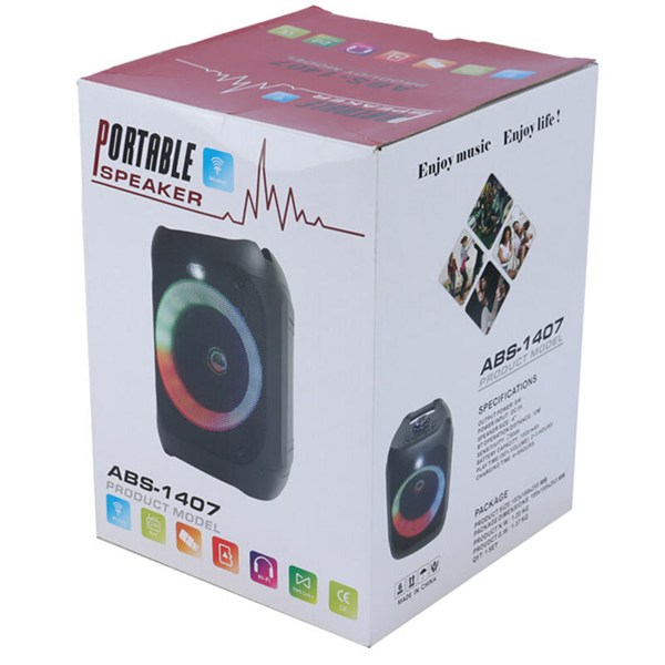 اسپیکر بلوتوثی ABS-1407
