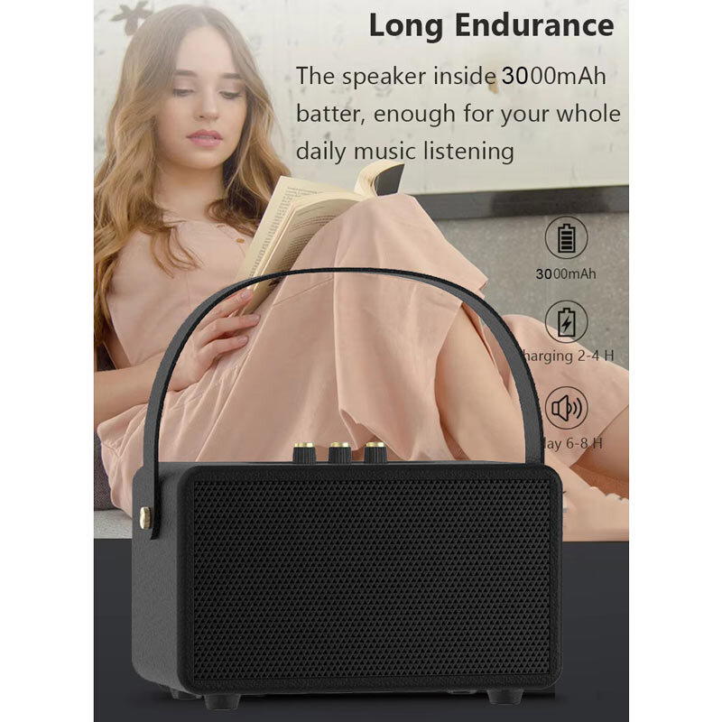 اسپیکر بلوتوثی ABS-W2
