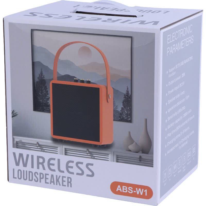 اسپیکر بلوتوثی ABS-W1