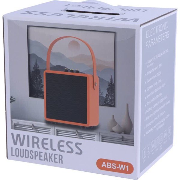 اسپیکر بلوتوثی ABS-W1