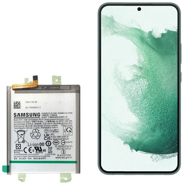 باتری موبایل اورجینال سامسونگ Galaxy S22 Plus EB-BS906ABY