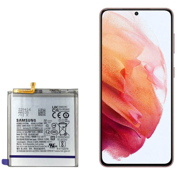 باتری موبایل اورجینال سامسونگ Galaxy S22 EB-BS901ABY