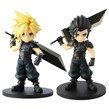 اکشن فیگور طرح Final Fantasy Zack Fair And Cloud Strife کد D19-1 بسته 2 عددی