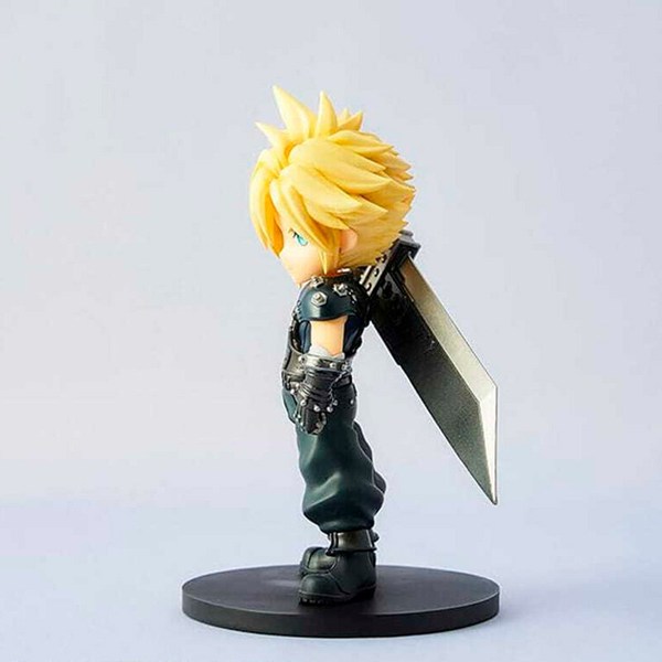 اکشن فیگور طرح Final Fantasy Zack Fair And Cloud Strife کد D19-1 بسته 2 عددی
