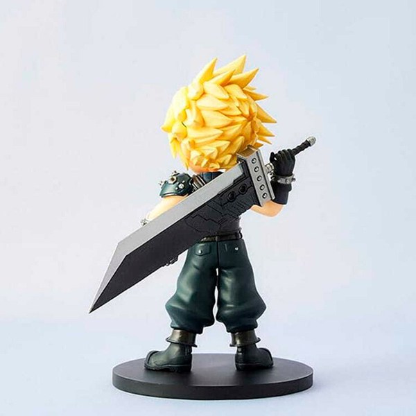 اکشن فیگور طرح Final Fantasy Zack Fair And Cloud Strife کد D19-1 بسته 2 عددی
