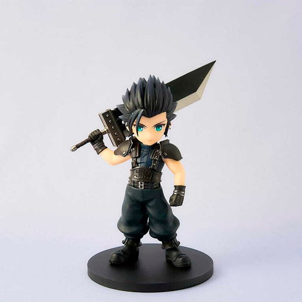 اکشن فیگور طرح Final Fantasy Zack Fair And Cloud Strife کد D19-1 بسته 2 عددی