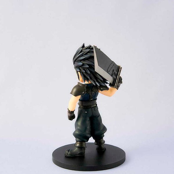 اکشن فیگور طرح Final Fantasy Zack Fair And Cloud Strife کد D19-1 بسته 2 عددی