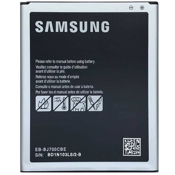 باتری موبایل اورجینال سامسونگ Galaxy J4 / J7 2015 EB-BJ700CBE
