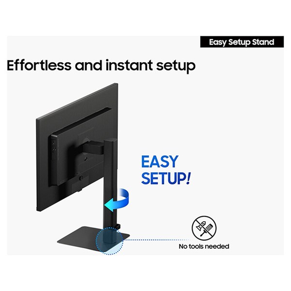 مانیتور سامسونگ ViewFinity S6 S60D سایز 27 اینچ