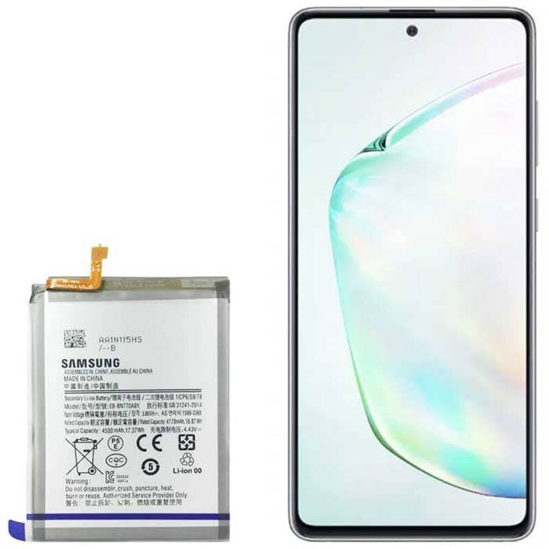 باتری موبایل اورجینال سامسونگ Galaxy Note 10 Lite EB-BN770ABY