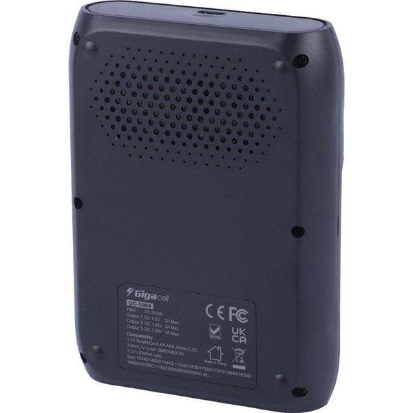 شارژر باتری گیگاسل GC-UM4