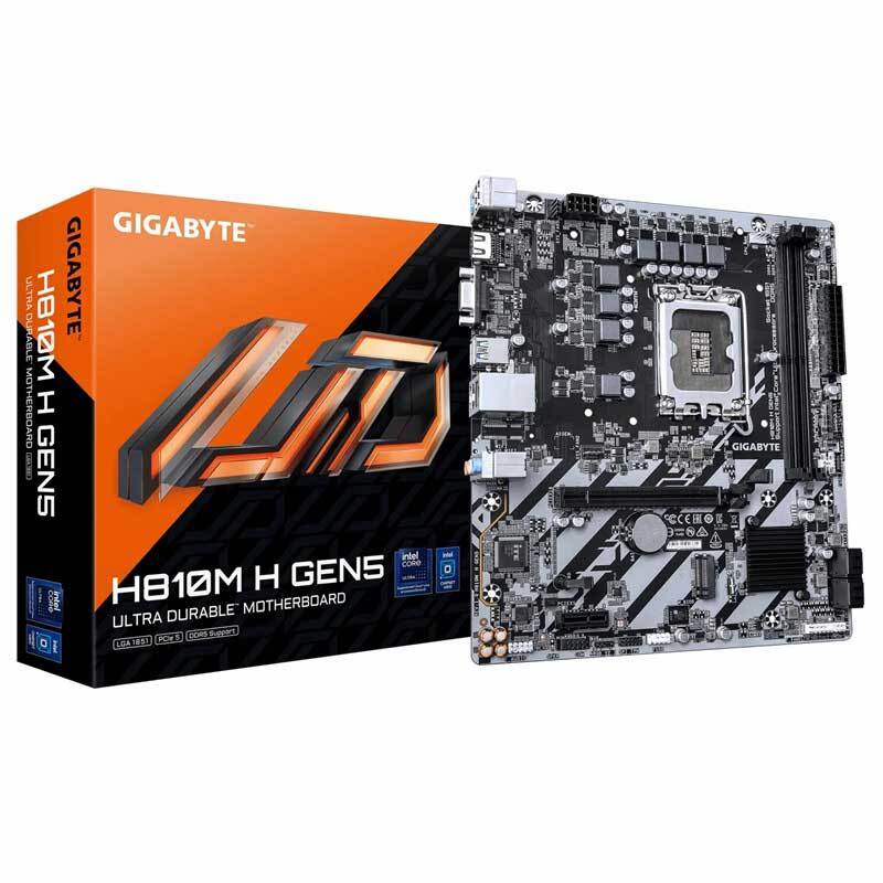 مادربرد گیگابایت H810M H GEN5 DDR5