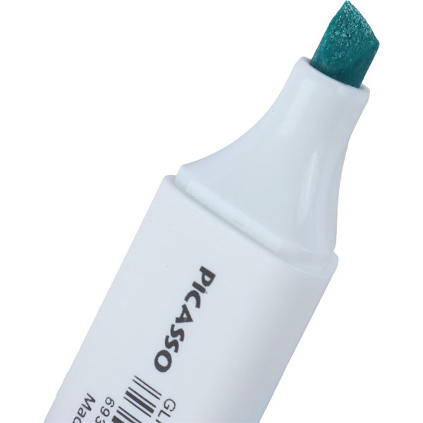 ماژیک هایلایت اکلیلی پیکاسو نوک تخت HL180 بسته 12 عددی