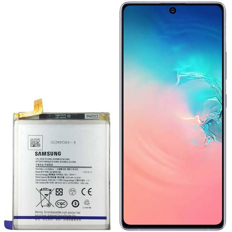 باتری موبایل اورجینال سامسونگ Galaxy S10 Lite EB-BA907AB