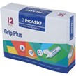 ماژیک هایلایت نوک تخت پیکاسو HL100 بسته 12 عددی