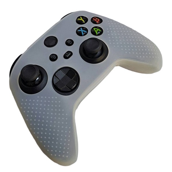 روکش دسته بازی Xbox X/S استوپ دار زمینه بی رنگ