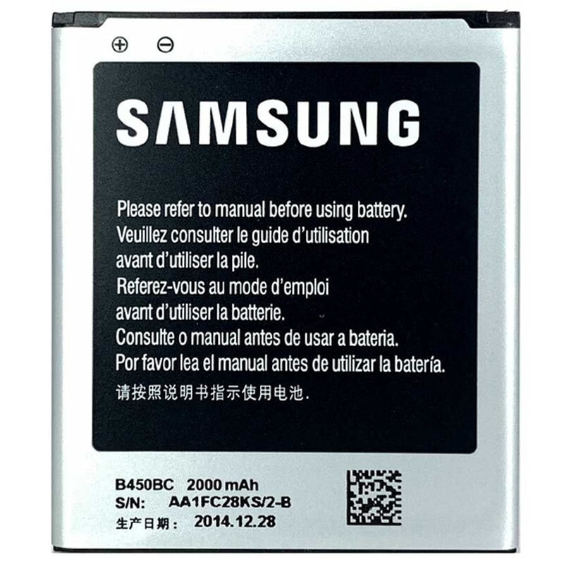 باتری موبایل اورجینال سامسونگ Galaxy Core 4G B450BC