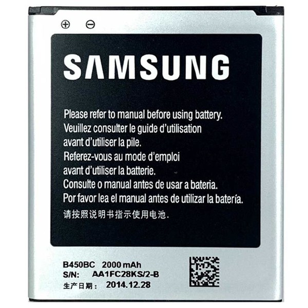 باتری موبایل اورجینال سامسونگ Galaxy Core 4G B450BC