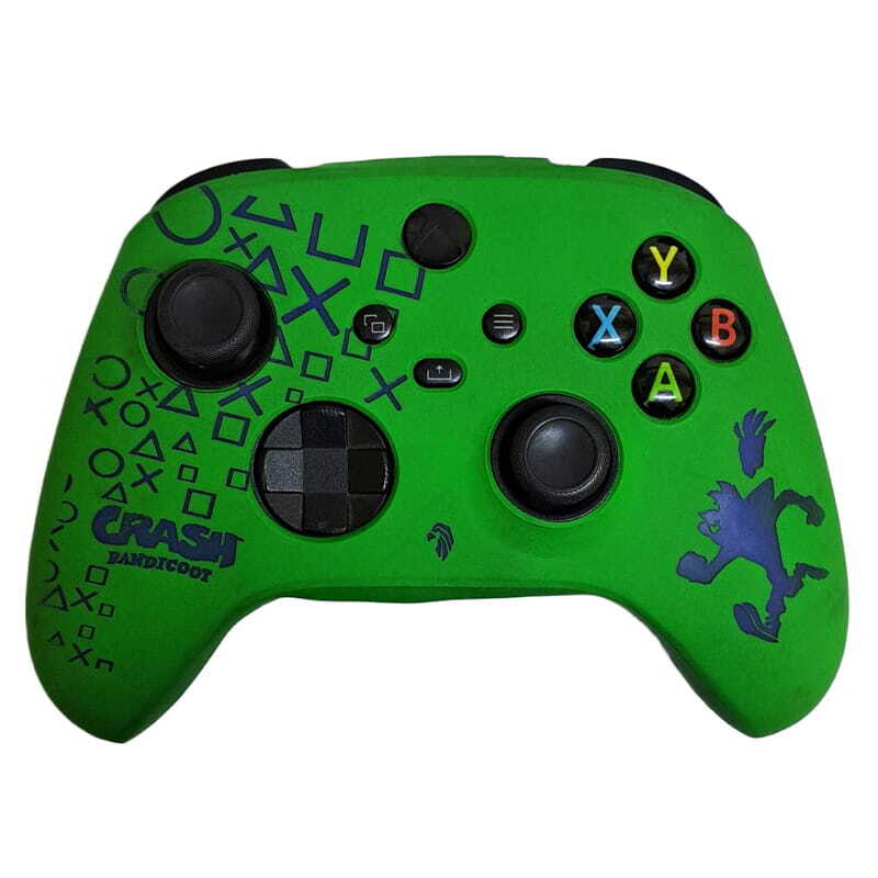 روکش دسته بازی Xbox X/S طرح Crash Bandicoot کد 2