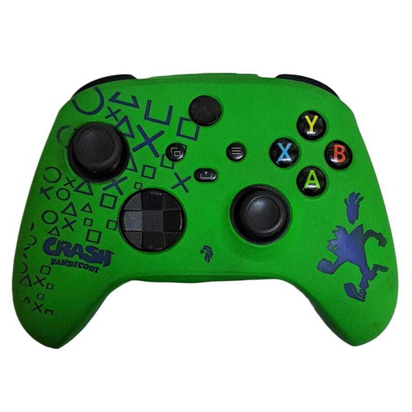 روکش دسته بازی Xbox X/S طرح Crash Bandicoot کد 2