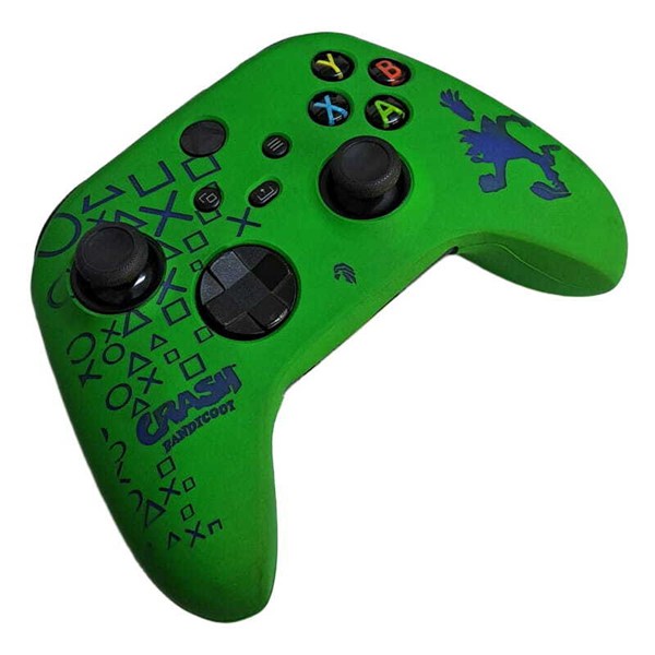روکش دسته بازی Xbox X/S طرح Crash Bandicoot کد 2