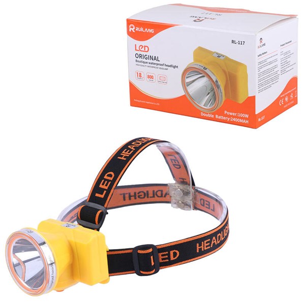 چراغ قوه پیشانی هدلایت شارژی رویلانگ RL-117