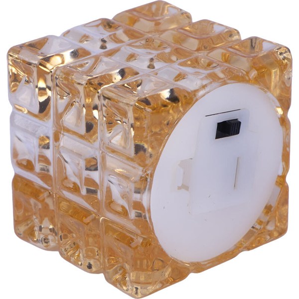 شمع LED مکعبی