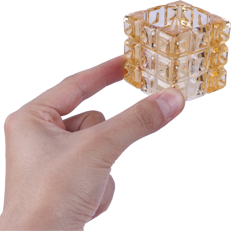 شمع LED مکعبی