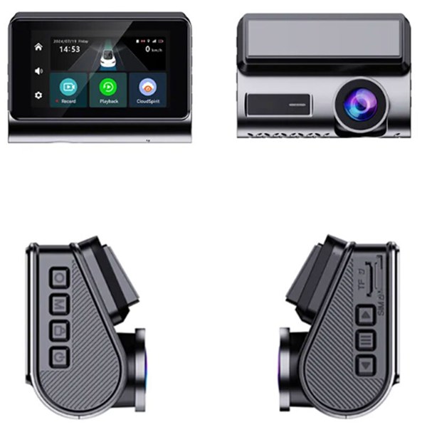 دوربین خودرو Dual Lens 4G