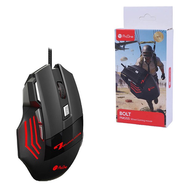 موس گیمینگ پرووان BOLT PMG55