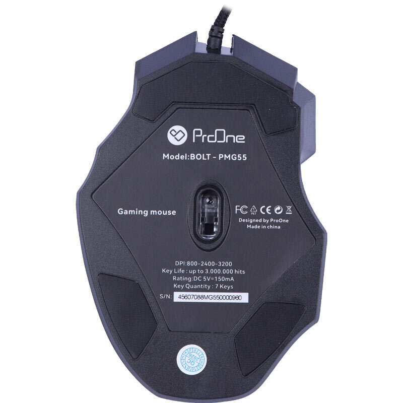 موس گیمینگ پرووان BOLT PMG55