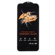 محافظ صفحه نمایش شیشه ای Full Cover Anti Static ALFA مدل Apple iPhone 6 / iPhone 7 / iPhone 8 / iPhone SE (2020) / SE (2022) - مشکی