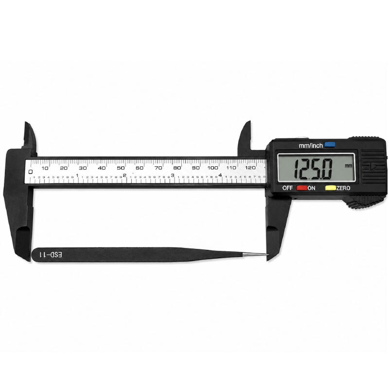 پنس سر صاف ESD-11