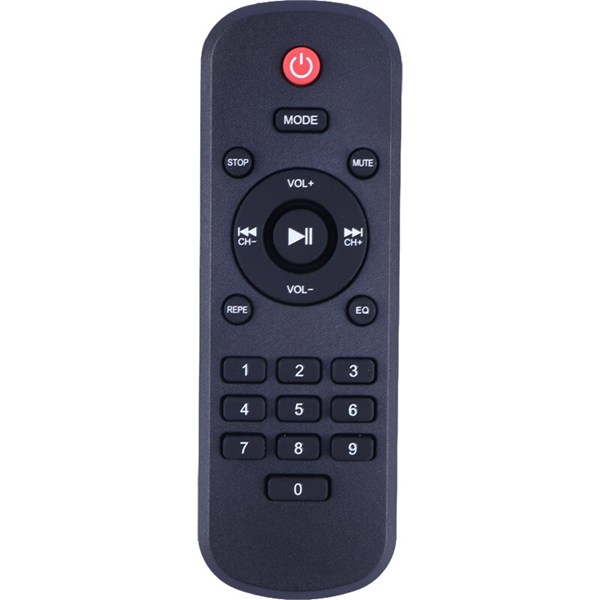 اسپیکر چمدانی بلوتوثی ایکس بیس ABS-12202 + میکروفون و ریموت کنترل