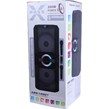 اسپیکر چمدانی بلوتوثی ایکس بیس ABS-12202 + میکروفون و ریموت کنترل