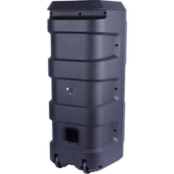 اسپیکر چمدانی بلوتوثی ایکس بیس ABS-12202 + میکروفون و ریموت کنترل