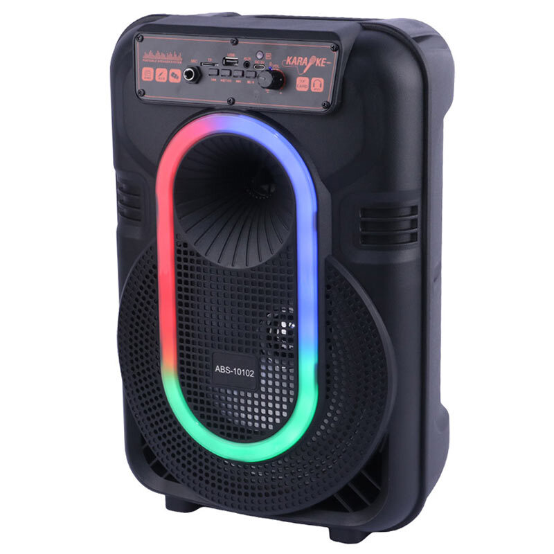 اسپیکر بلوتوثی ABS-10102 + میکروفون و ریموت کنترل
