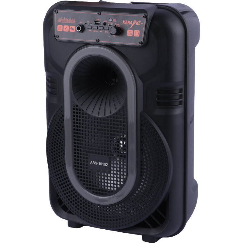 اسپیکر بلوتوثی ABS-10102 + میکروفون و ریموت کنترل
