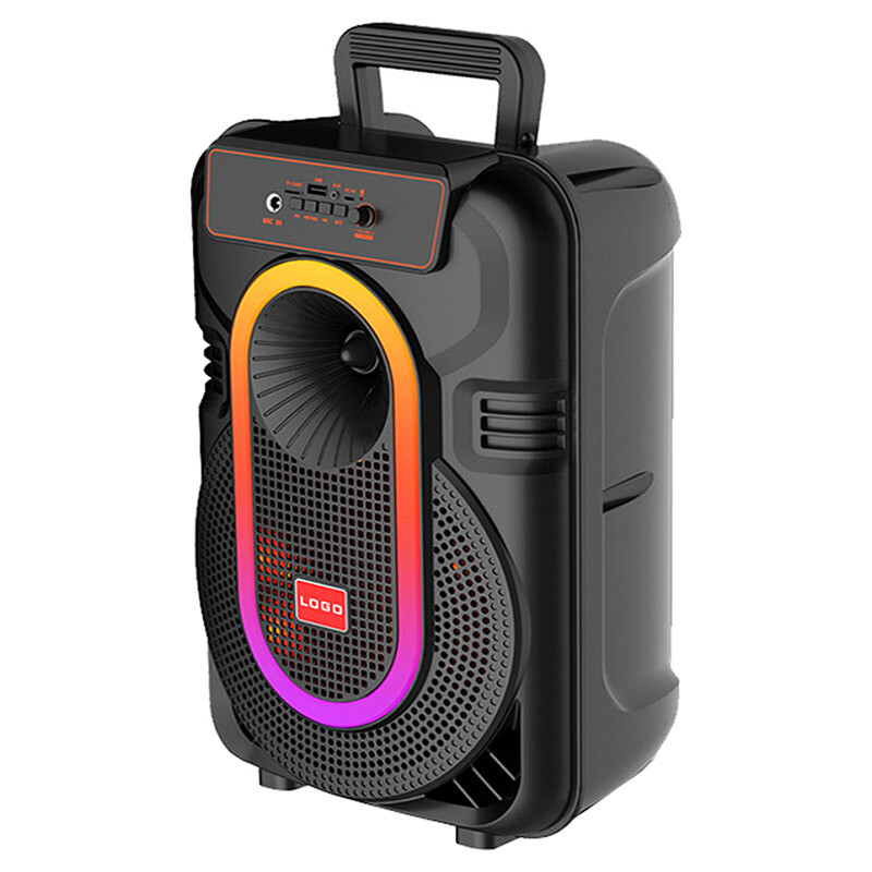 اسپیکر بلوتوثی ABS-10102 + میکروفون و ریموت کنترل