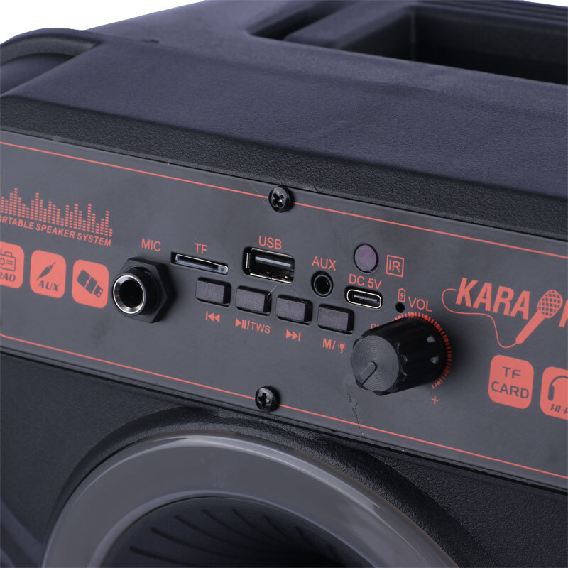 اسپیکر بلوتوثی ABS-10102 + میکروفون و ریموت کنترل