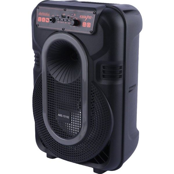 اسپیکر بلوتوثی ABS-10102 + میکروفون و ریموت کنترل